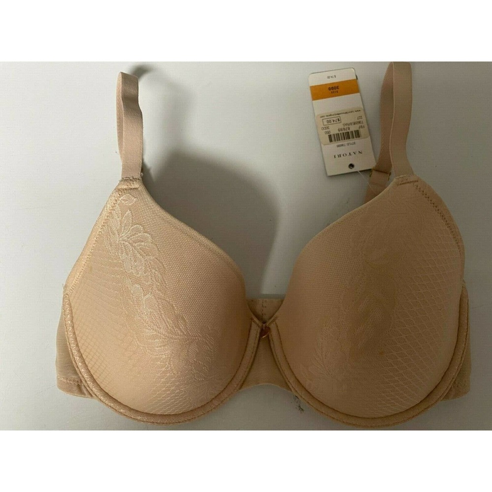 NEW Natori Full Figure 30DD BEIGE Natural Color NEW WITH TAGS Natori Bra 30DD